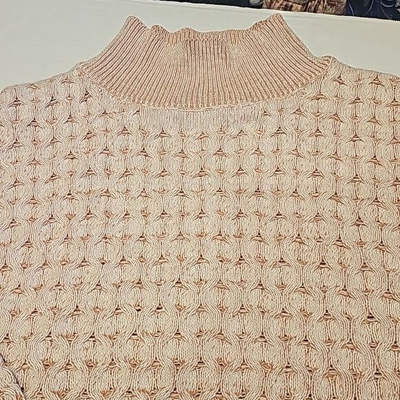 Knox Rose mock turtle neck sweater size 1X - Picture 2 of 7